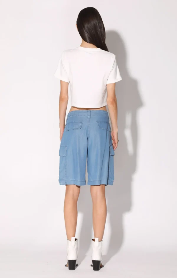 Walter Baker Theo Short, Medium Wash>Women Bottoms