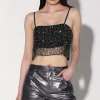 Walter Baker Tiana Top, Swirl Sequin>Women Tops