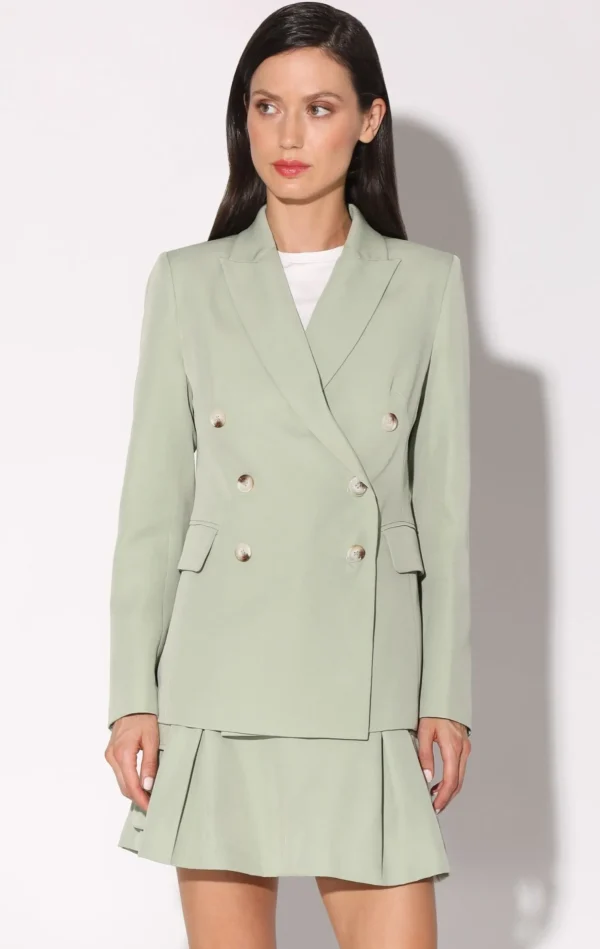 Walter Baker Tilda Blazer, Jade>Women Jackets