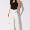 Walter Baker Tommy Pant, Chicago Pin Stripe>Women Bottoms