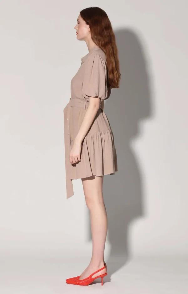 Walter Baker Tyanna Dress, Straw>Women Dresses