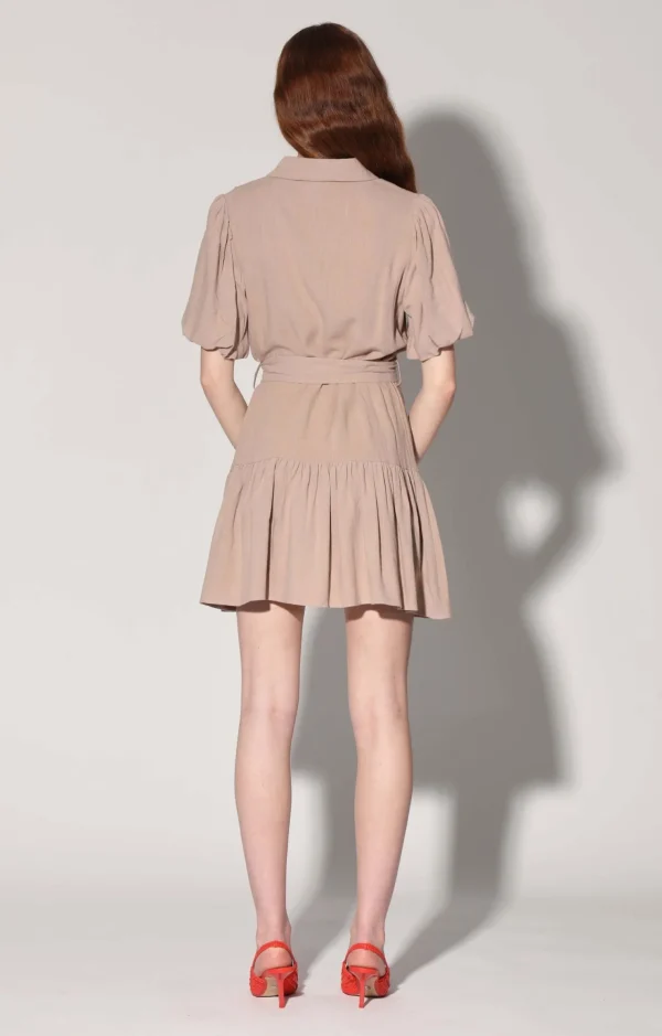 Walter Baker Tyanna Dress, Straw>Women Dresses