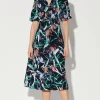 Walter Baker Valencia Dress, Midnight Tulip>Women Dresses