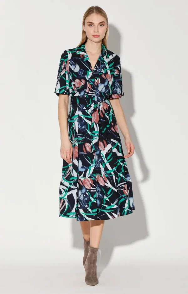 Walter Baker Valencia Dress, Midnight Tulip>Women Dresses