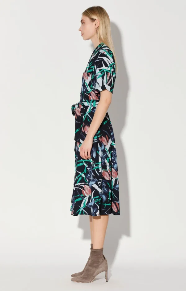 Walter Baker Valencia Dress, Midnight Tulip>Women Dresses