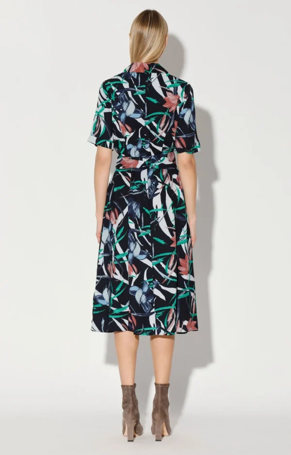 Walter Baker Valencia Dress, Midnight Tulip>Women Dresses