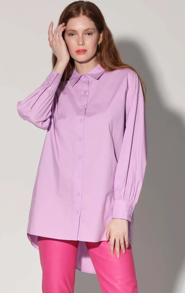 Walter Baker Vincenza Top, Lilac>Women Tops