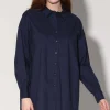 Walter Baker Vincenza Top, Navy>Women Tops