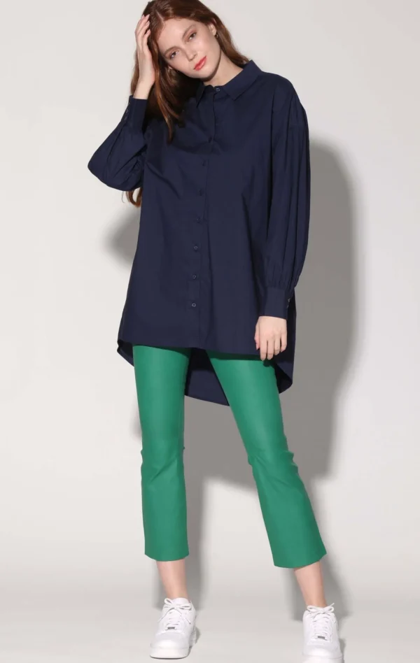 Walter Baker Vincenza Top, Navy>Women Tops