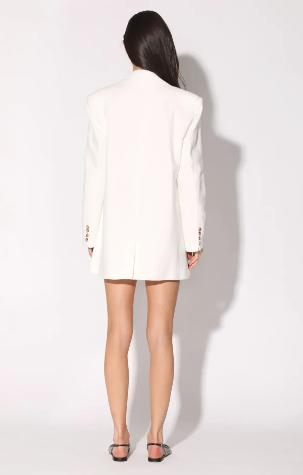 Walter Baker Warren Blazer, Ivory>Women Jackets