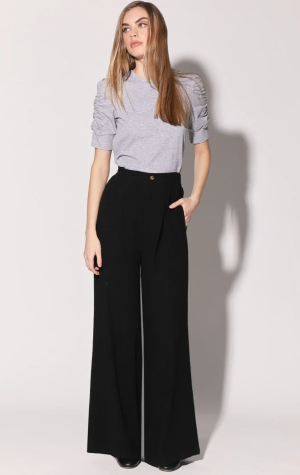 Walter Baker Wren Pant, Black>Women Bottoms