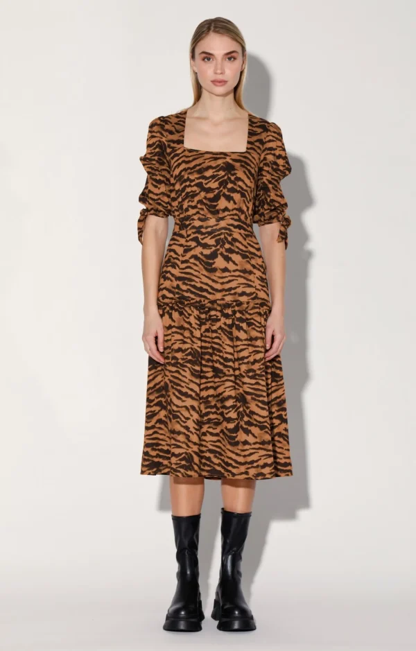 Walter Baker Yosline Dress, Wild Cat>Women Dresses